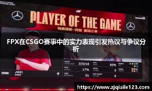 FPX在CSGO赛事中的实力表现引发热议与争议分析